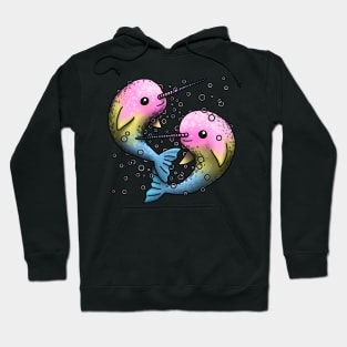 Pan Narwhals Hoodie